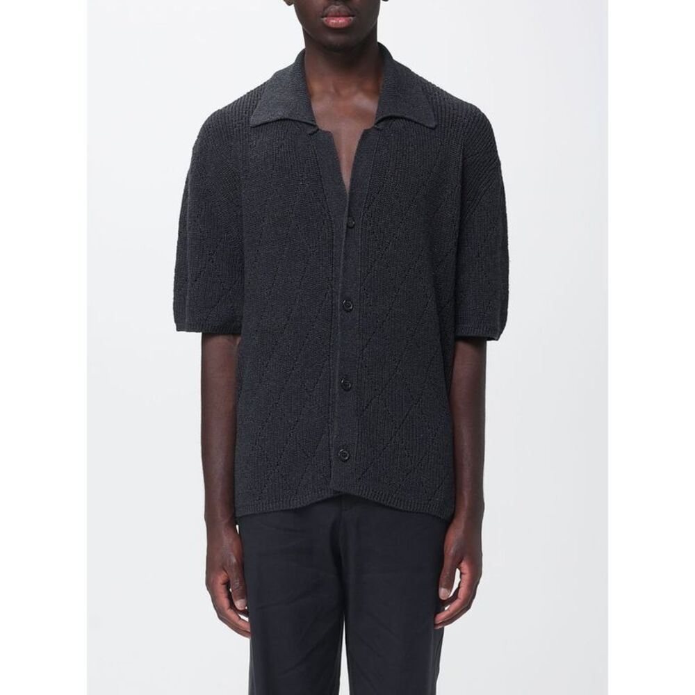 Laneus Shirt Men Black